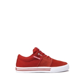 Supra Kids STACKS II VULC Bossa Nova/white Low Top Shoes | CA-75264